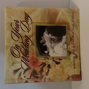 On your Wedding Day wishing you a love that last Forever Hardcover book